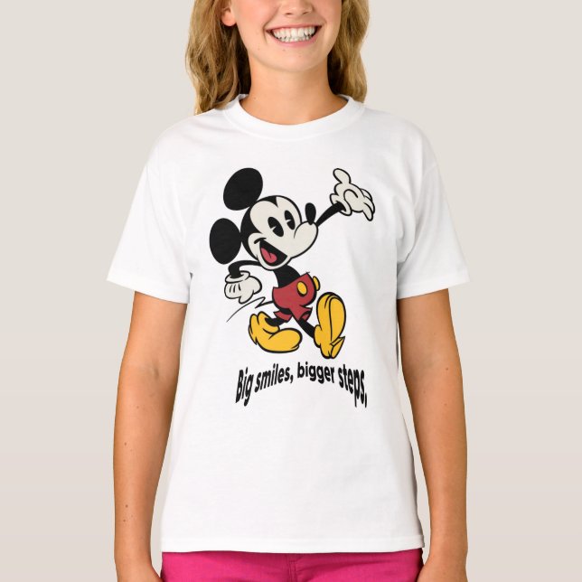 T-shirt Classic Disney Icon Tee  Description: (Devant)