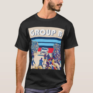 T-shirt Classic Driver 1983 Lancia 037 Rally Evo 2 Groupe 