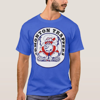 T-shirt Classic Edmonton Trappers Baseball