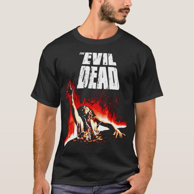 T-shirt CLassic Evil Dead Horror gift (Devant)