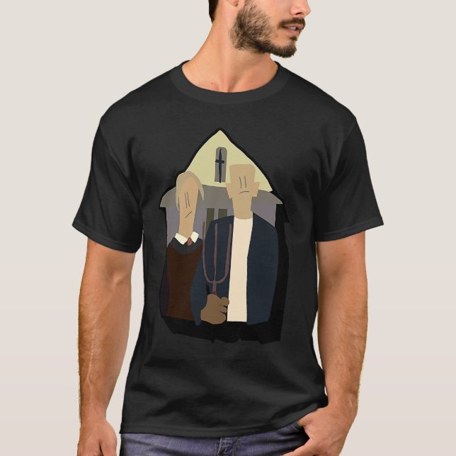 T-shirt Classic Farm Life graphic from modern American (Devant)