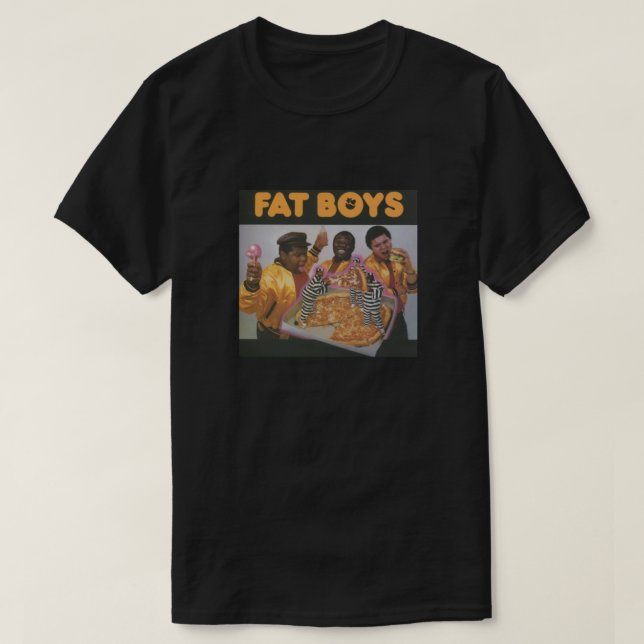 T-shirt Classic Fat Boys (Design devant)