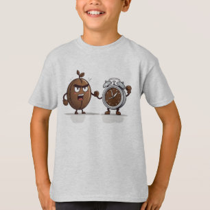 T-shirt Classic fight in the Morning