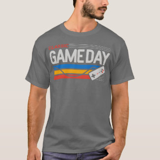 T-shirt Classic Game Day drôle