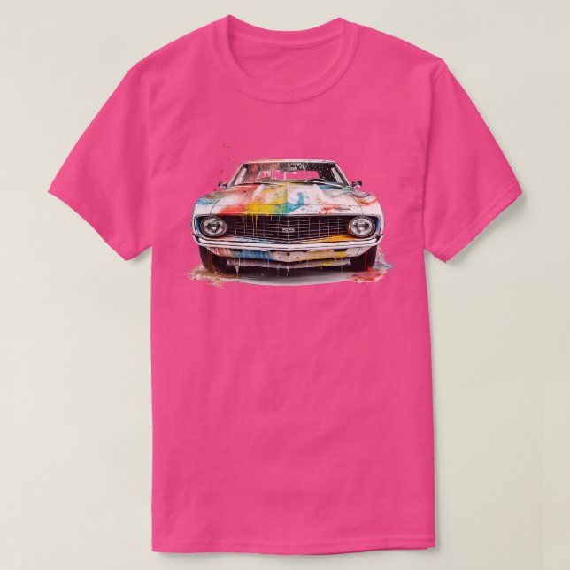 T-shirt Classic Hot Rod (Design devant)