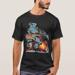 T-shirt Classic Hotrod Cinquante Style Gasser Drag Racing