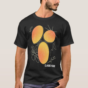 T-shirt Classic House Dance Rave House Music Techno