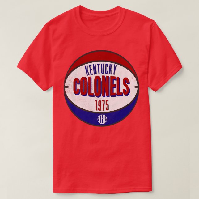 T-shirt Classic Kentucky Colonels 1975 Champions ABA (Design devant)