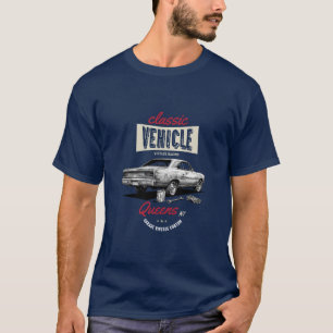 T-Shirt Classic Machines Never Die