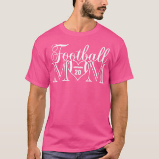 T-shirt Classic Mom 20 Thats My Boy Jersey Numéro