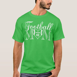 T-shirt Classic Mom 43 Thats My Boy Jersey Numéro 43