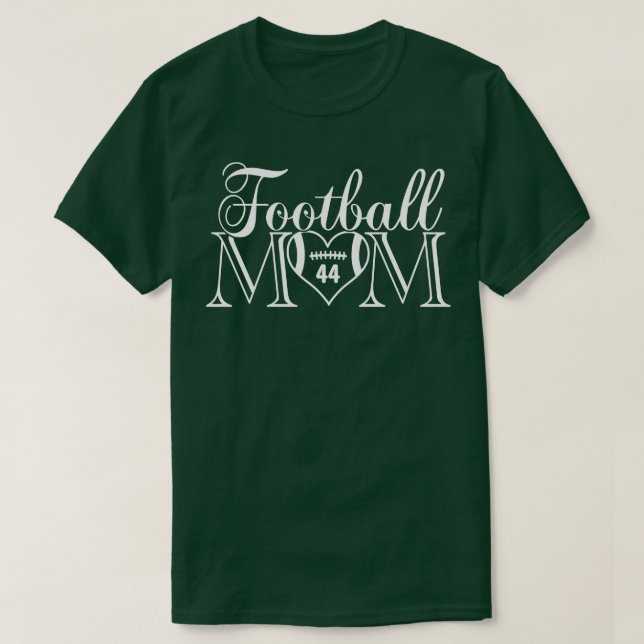 T-shirt Classic Mom 44 Thats My Boy Jersey Numéro (Design devant)