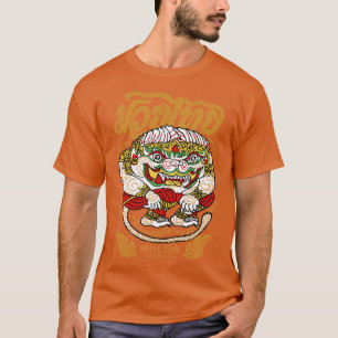 T-shirt Classic Muay Thai Hanuman