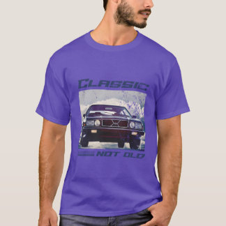 T-shirt Classic Not Old Vintage Car Collector Lover Birthd