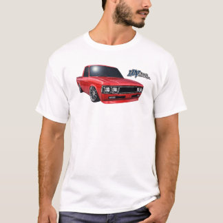 T-shirt Classic Red Slammed Luv Truck LTG Logo
