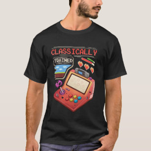 T-shirt Classic Retro Arcade Gamer Pixel Art
