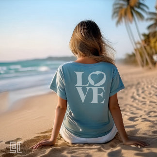 T-shirt Classic Retro Love Valentine's Day