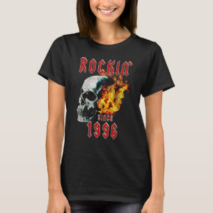 T-shirt Classic Rock 1996 25ème Anniversaire Rock And Roll