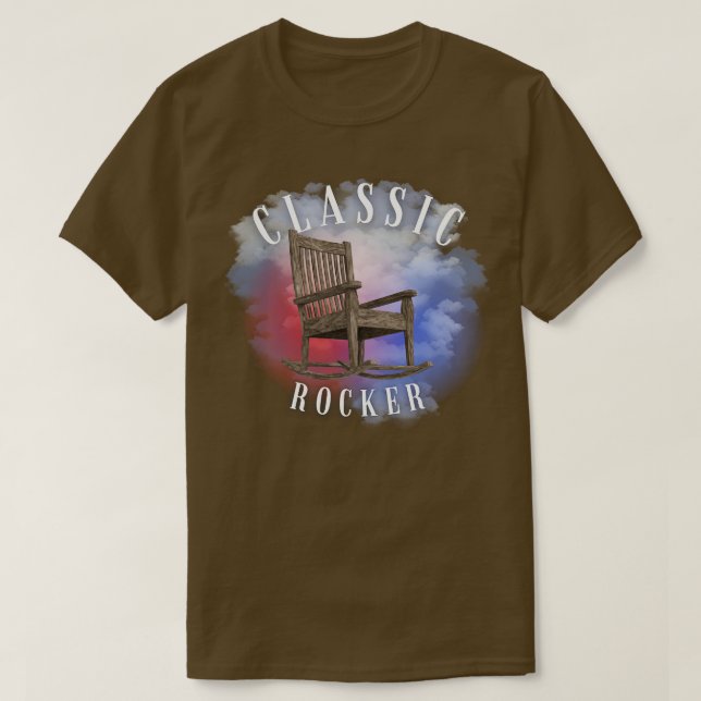 T-shirt Classic Rocker (Design devant)