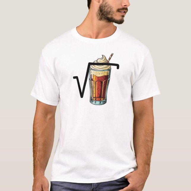 T-shirt Classic Root Beer Delight (Devant)