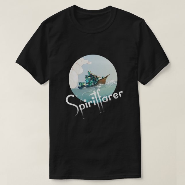T-shirt Classic Spiritfarer (Design devant)