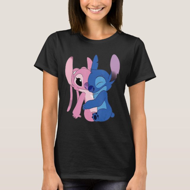 T-shirt Classic Stitch Et Angel Hug (Devant)