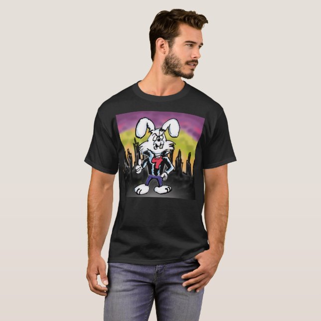 T-shirt Classic TB NYC Tee - in black! (Devant entier)