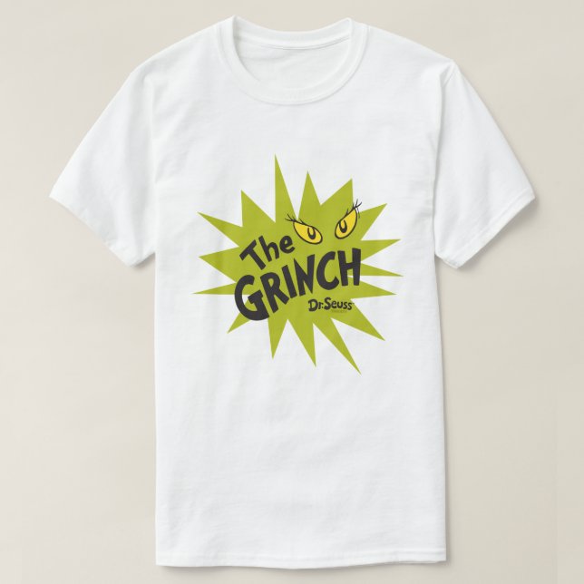 T-shirt Classic The Grinch | Green Starburst (Design devant)