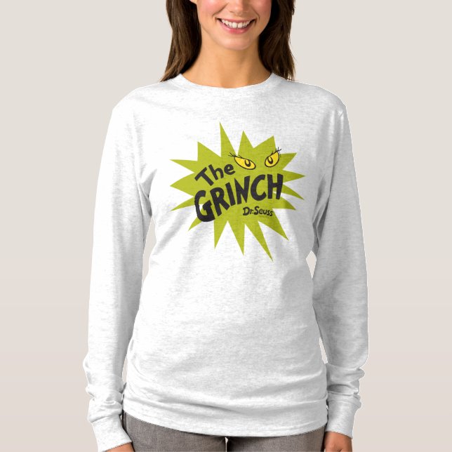 T-shirt Classic The Grinch | Green Starburst (Devant)