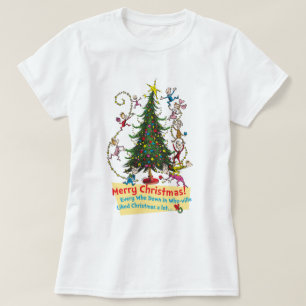 T-shirt Classic The Grinch Joyeux Noël !