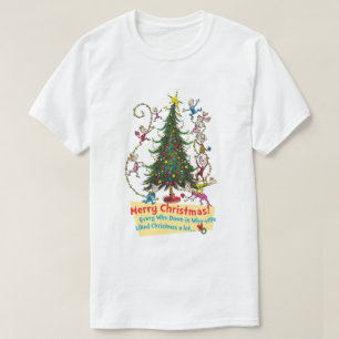 T-shirt Classic The Grinch   Merry Christmas!