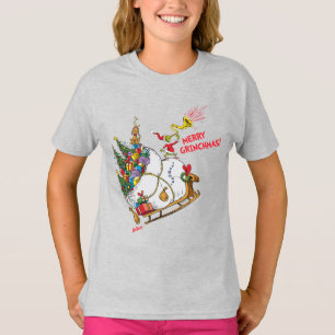 T-shirt Classic The Grinch   Merry Grinchmas!