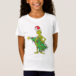 T-Shirt Classic The Grinch   Naughty
