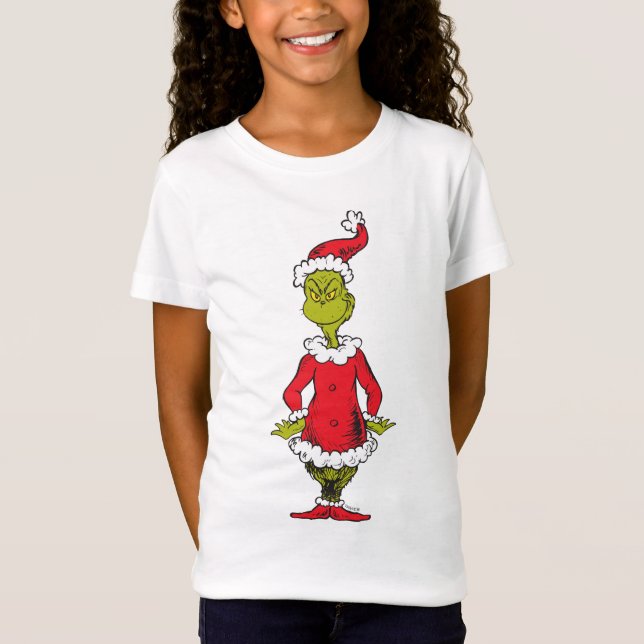 T-Shirt Classic The Grinch | Père Noël (Devant)