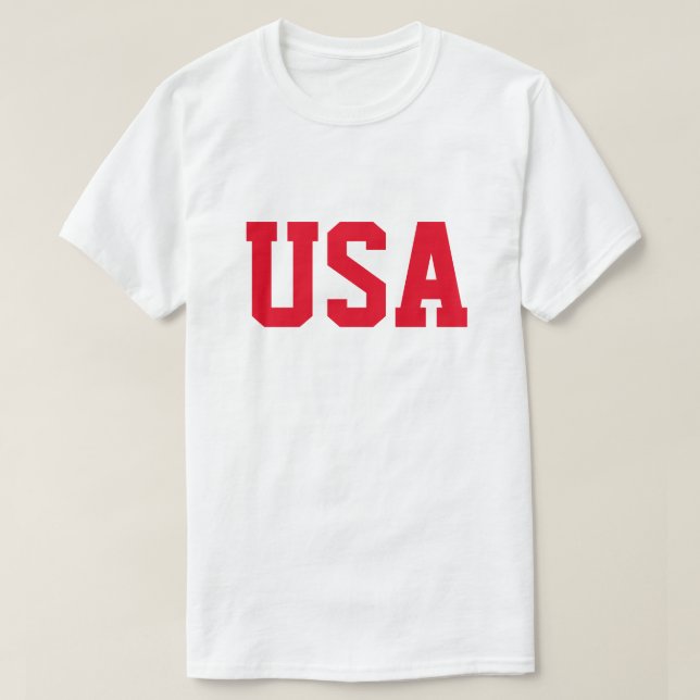 T-shirt Classic USA RT (Design devant)
