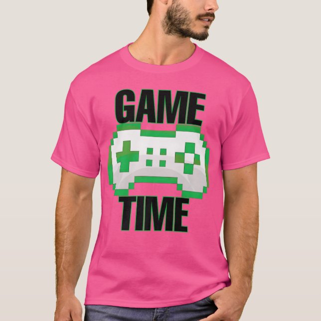 T-shirt Classic Video Game Controller Vêtements drôle (Devant)