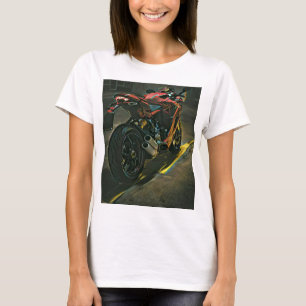 T-shirt classic vintage motorcycle vend