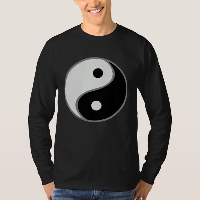 T-shirt classic yinyang for balance life (Devant)