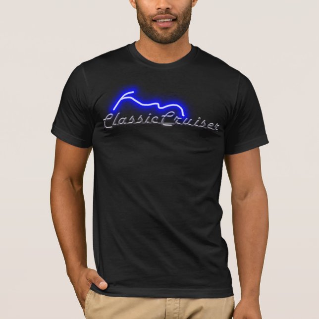 T-shirt ClassicCruiser (Devant)