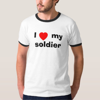 T-shirt classicheart, I mon soldat