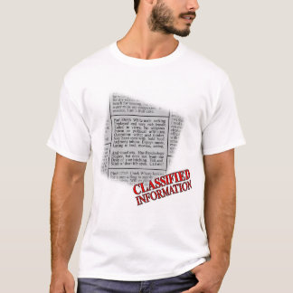 T-shirt Classifié