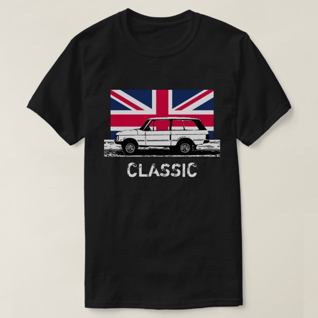 T-shirt CLASSIQUE (Design devant)
