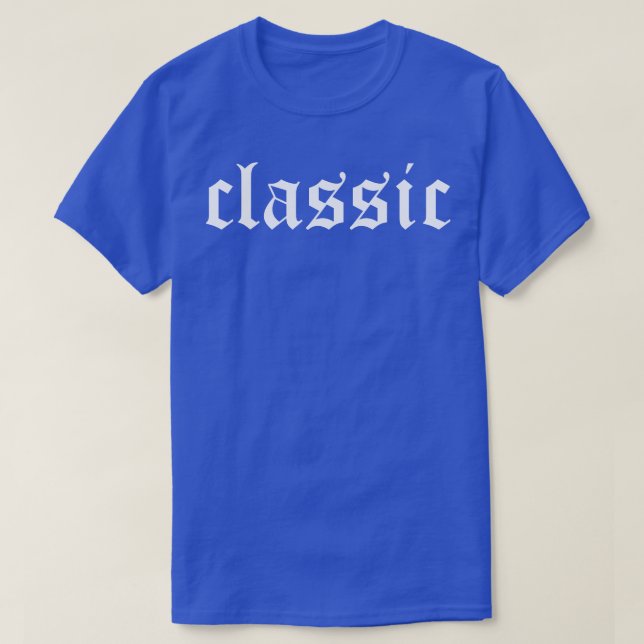 T-shirt classique (Design devant)