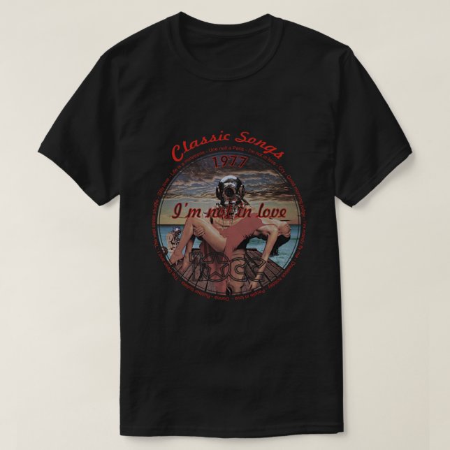 T-shirt classique 10cc (Design devant)