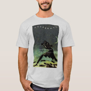 T-shirt classique '1922' Nosferatu Poster