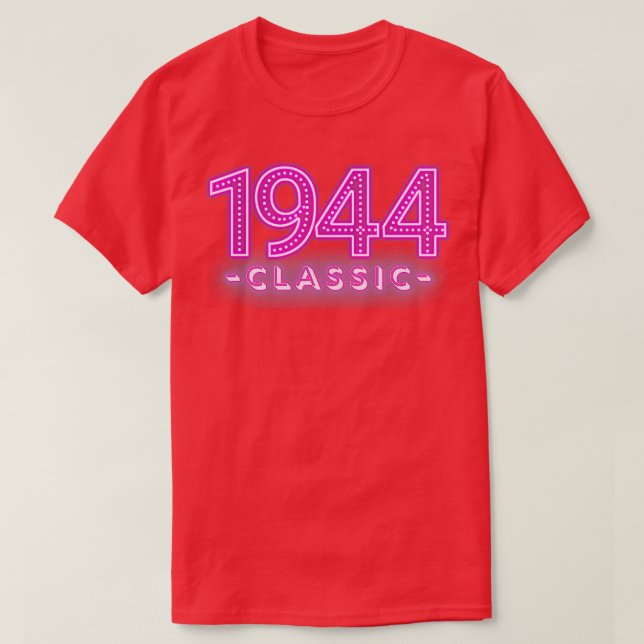 T-SHIRT CLASSIQUE 1944 (Design devant)