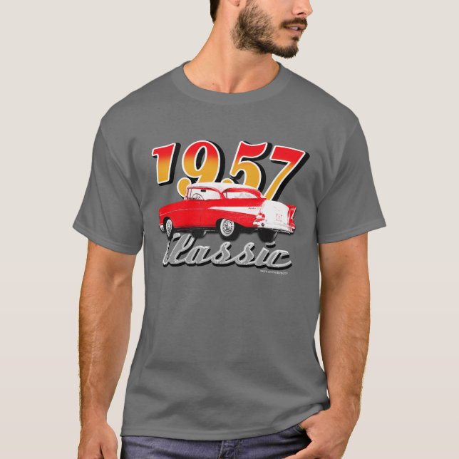T-shirt classique 1957 (Devant)