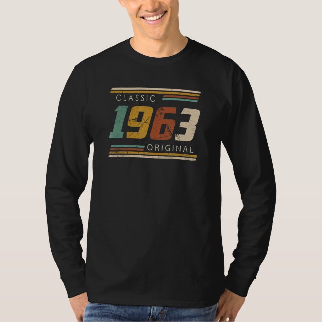 T-shirt Classique 1963 Original (Devant)