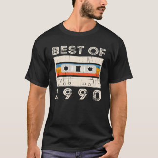 T-shirt Classique 1990 30E Cadeaux Anniversaire Retro Cass