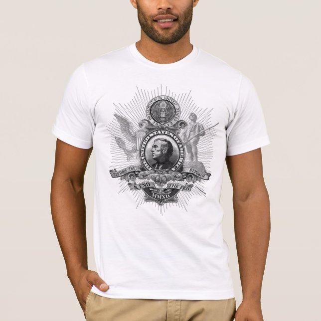 T-shirt classique 2012 sur le blanc (Devant)